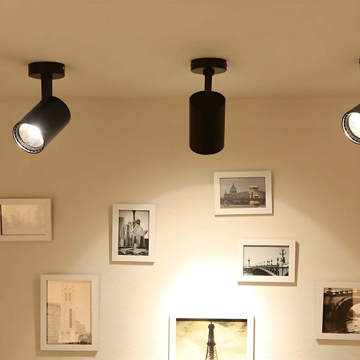 Sysorila Minimaliste Beam Plafonnier