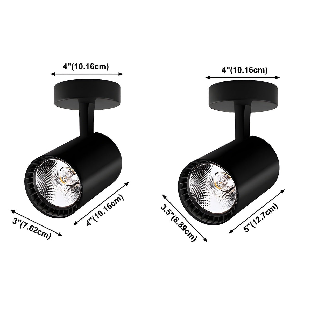 Sysorila Minimaliste Beam Plafonnier