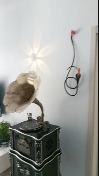 Calla Lily Candle Holder-Neutral Decor