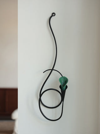 Calla Lily Candle Holder-Neutral Decor