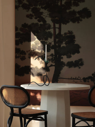 Calla Lily Candle Holder-Neutral Decor