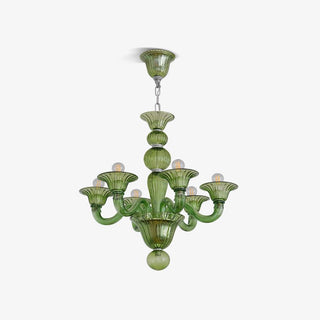 Aurora Lustre Murano Glass Exotic