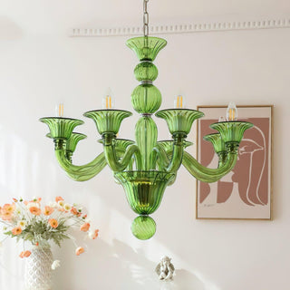 Aurora Lustre Murano Glass Exotic