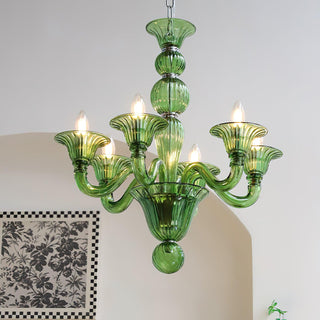 Aurora Lustre Murano Glass Exotic