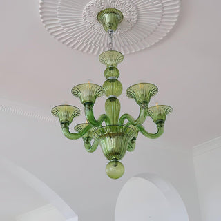 Aurora Lustre Murano Glass Exotic