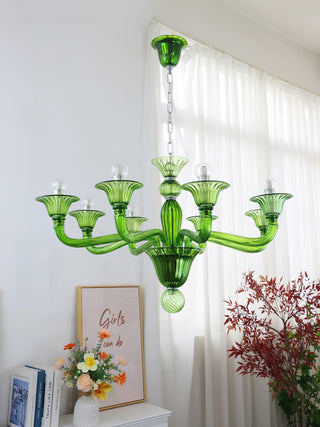 Aurora Lustre Murano Glass Exotic