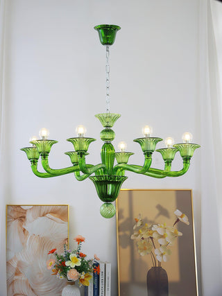 Aurora Lustre Murano Glass Exotic
