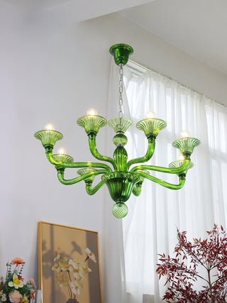 Aurora Lustre Murano Glass Exotic