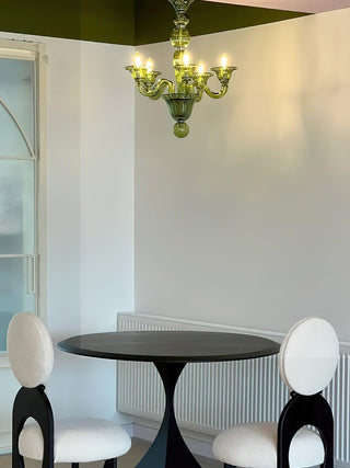 Aurora Lustre Murano Glass Exotic
