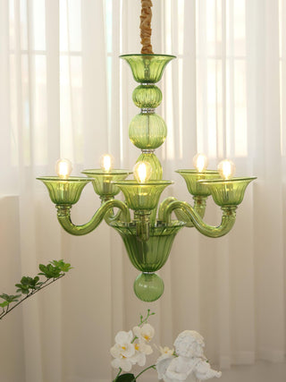 Aurora Lustre Murano Glass Exotic