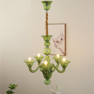 Aurora Lustre Murano Glass Exotic
