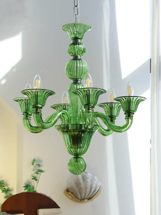 Aurora Lustre Murano Glass Exotic