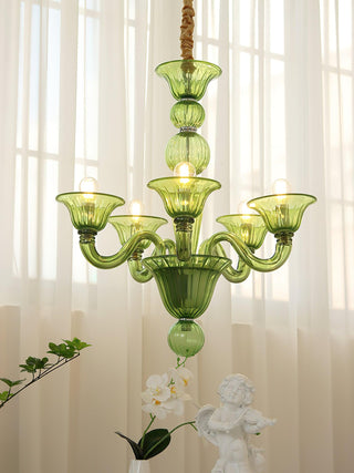 Aurora Lustre Murano Glass Exotic