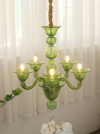 Aurora Lustre Murano Glass Exotic