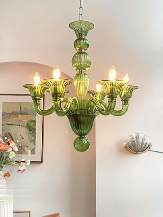 Aurora Lustre Murano Glass Exotic