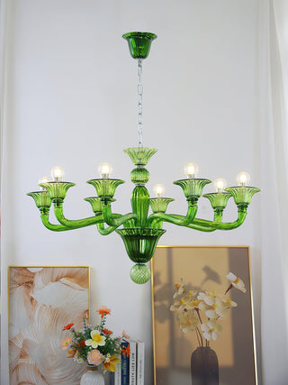 Aurora Lustre Murano Glass Exotic