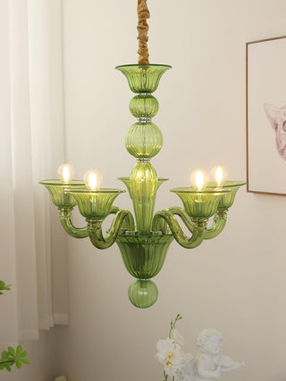 Aurora Lustre Murano Glass Exotic