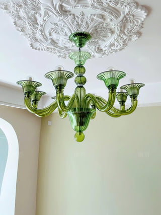 Aurora Lustre Murano Glass Exotic