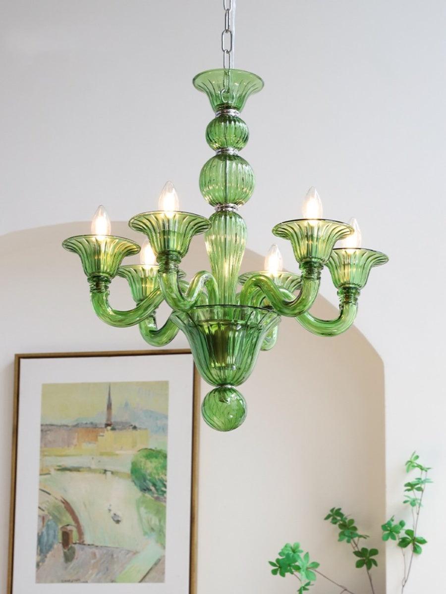 Wileya Lustre Murano Glass Exotic