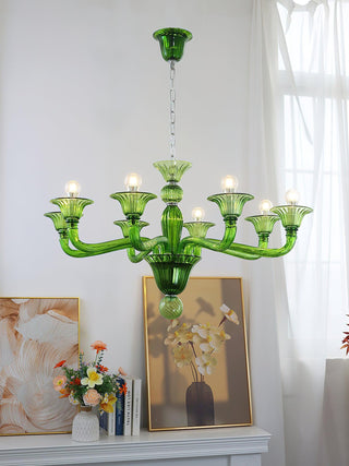 Aurora Lustre Murano Glass Exotic