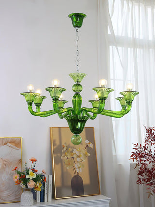 Aurora Lustre Murano Glass Exotic