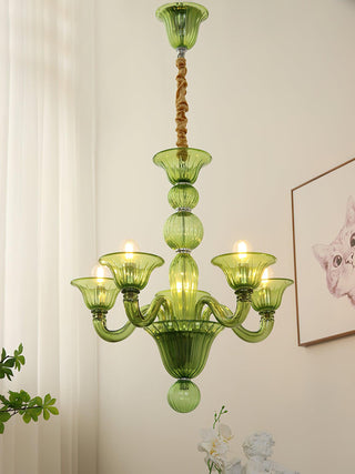 Aurora Lustre Murano Glass Exotic