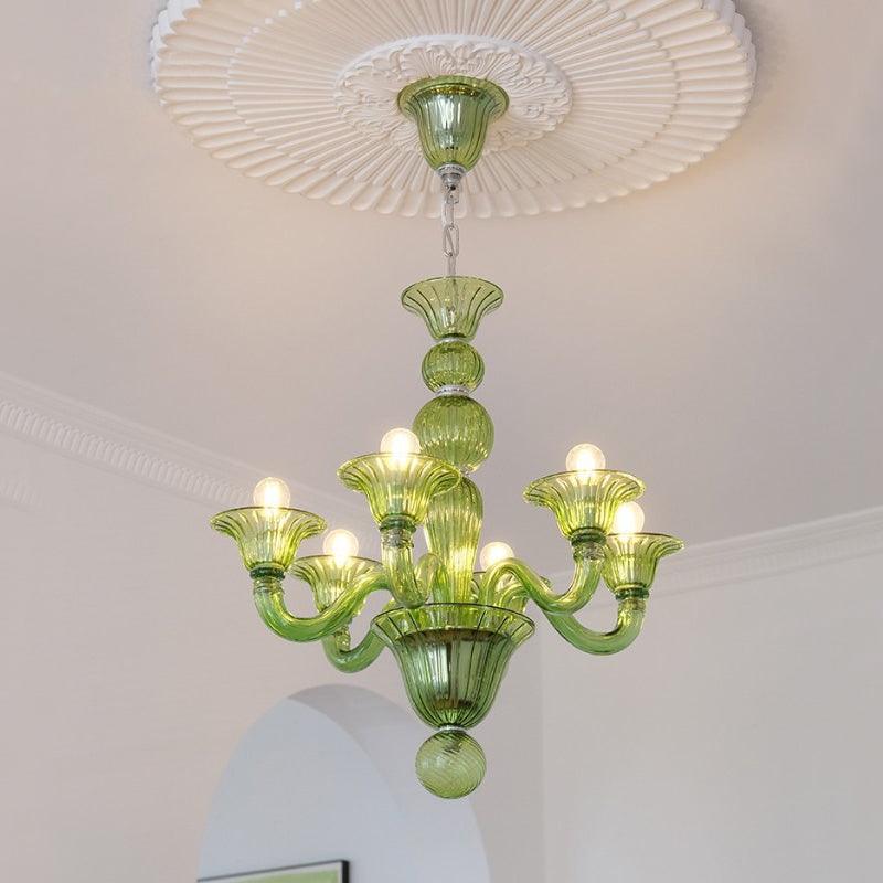 Wileya Lustre Murano Glass Exotic
