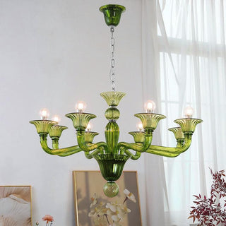 Aurora Lustre Murano Glass Exotic