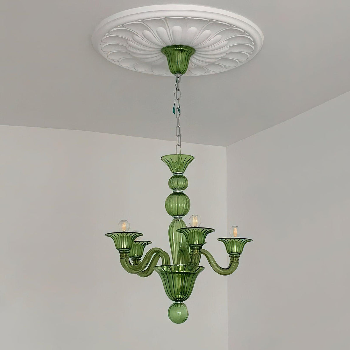Wileya Lustre Murano Glass Exotic