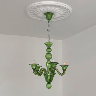 Aurora Lustre Murano Glass Exotic