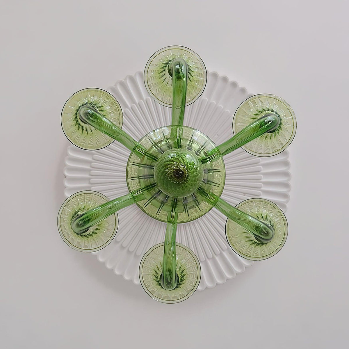 Wileya Lustre Murano Glass Exotic