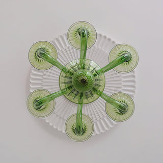 Aurora Lustre Murano Glass Exotic