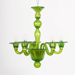 Aurora Lustre Murano Glass Exotic