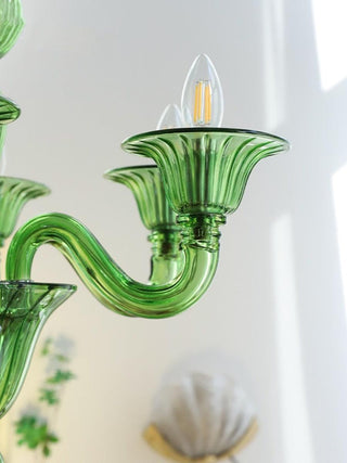 Aurora Lustre Murano Glass Exotic