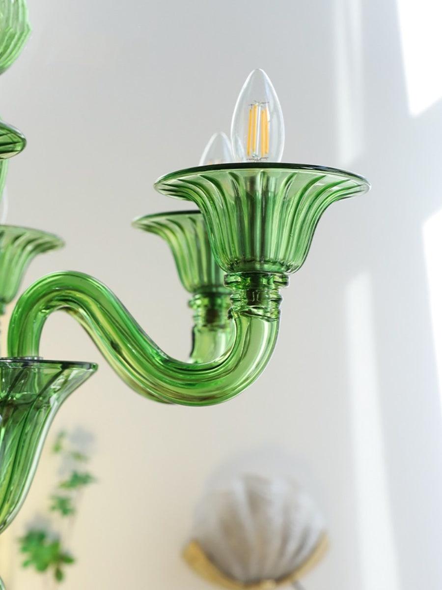 Wileya Lustre Murano Glass Exotic