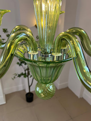 Aurora Lustre Murano Glass Exotic