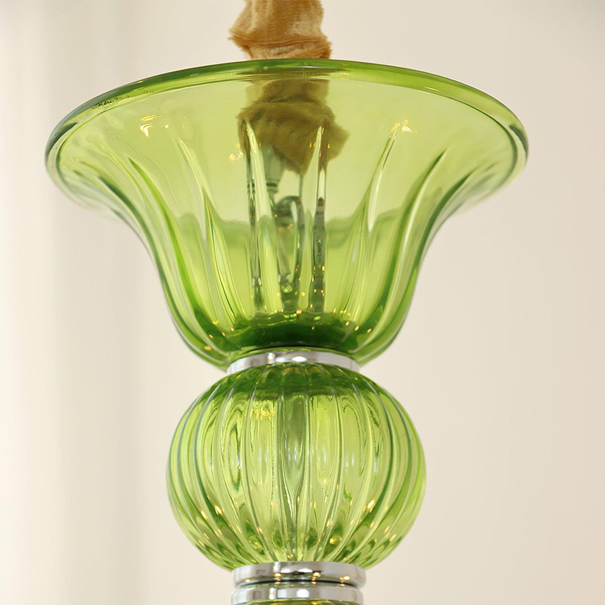 Wileya Lustre Murano Glass Exotic