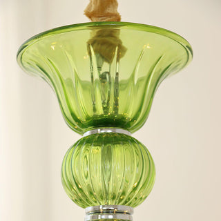 Aurora Lustre Murano Glass Exotic