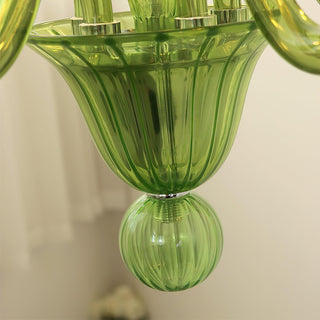 Aurora Lustre Murano Glass Exotic
