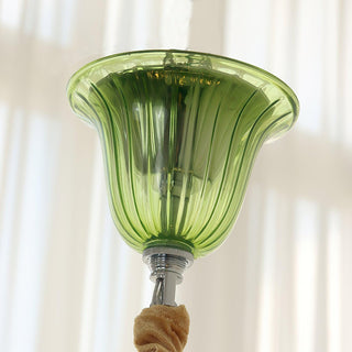 Aurora Lustre Murano Glass Exotic