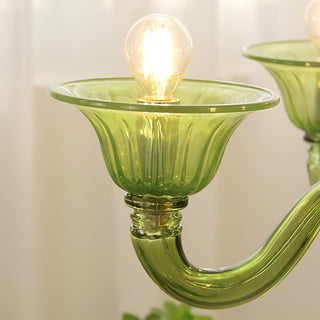 Aurora Lustre Murano Glass Exotic