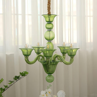 Aurora Lustre Murano Glass Exotic