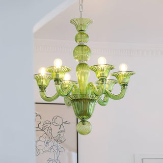 Aurora Lustre Murano Glass Exotic