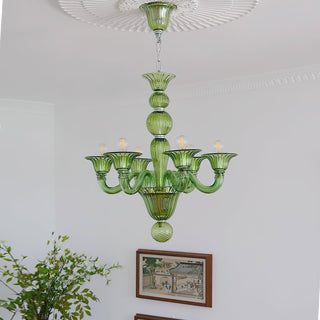 Aurora Lustre Murano Glass Exotic
