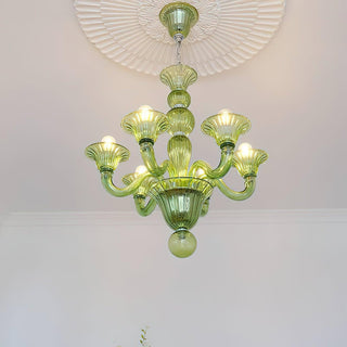 Aurora Lustre Murano Glass Exotic