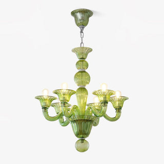 Aurora Lustre Murano Glass Exotic