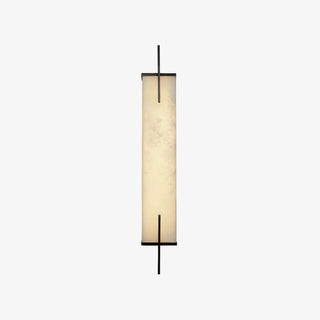 Aurcarir Applique Murale Rectangulaire en Albâtre