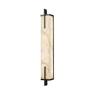 Aurcarir Applique Murale Rectangulaire en Albâtre