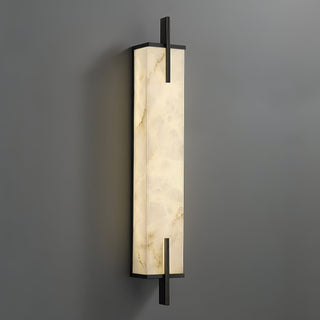 Aurcarir Applique Murale Rectangulaire en Albâtre