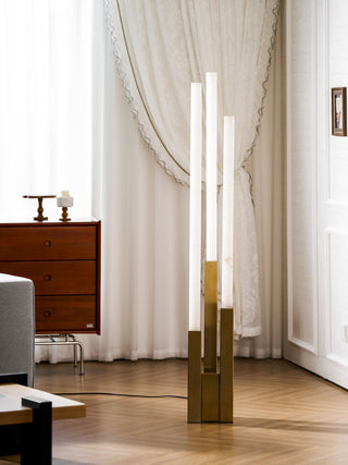 Callisto Alabaster Floor Lamp-Neutral Decor